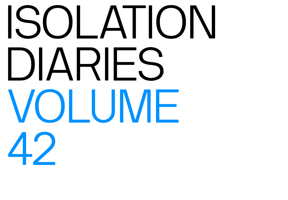 Clear The Isolation Diaries v42 Title