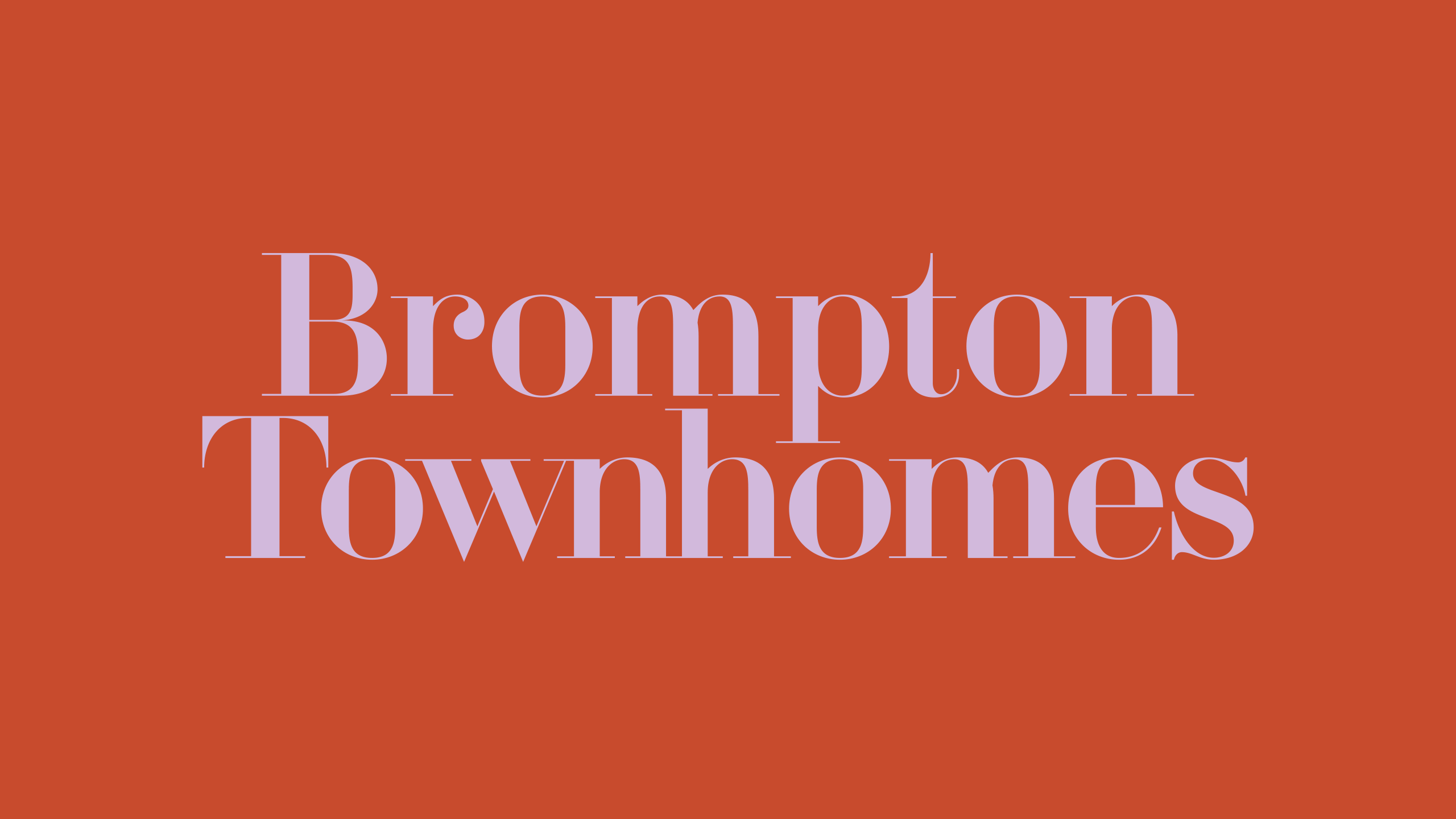 Clear Brompton Logo Evolution