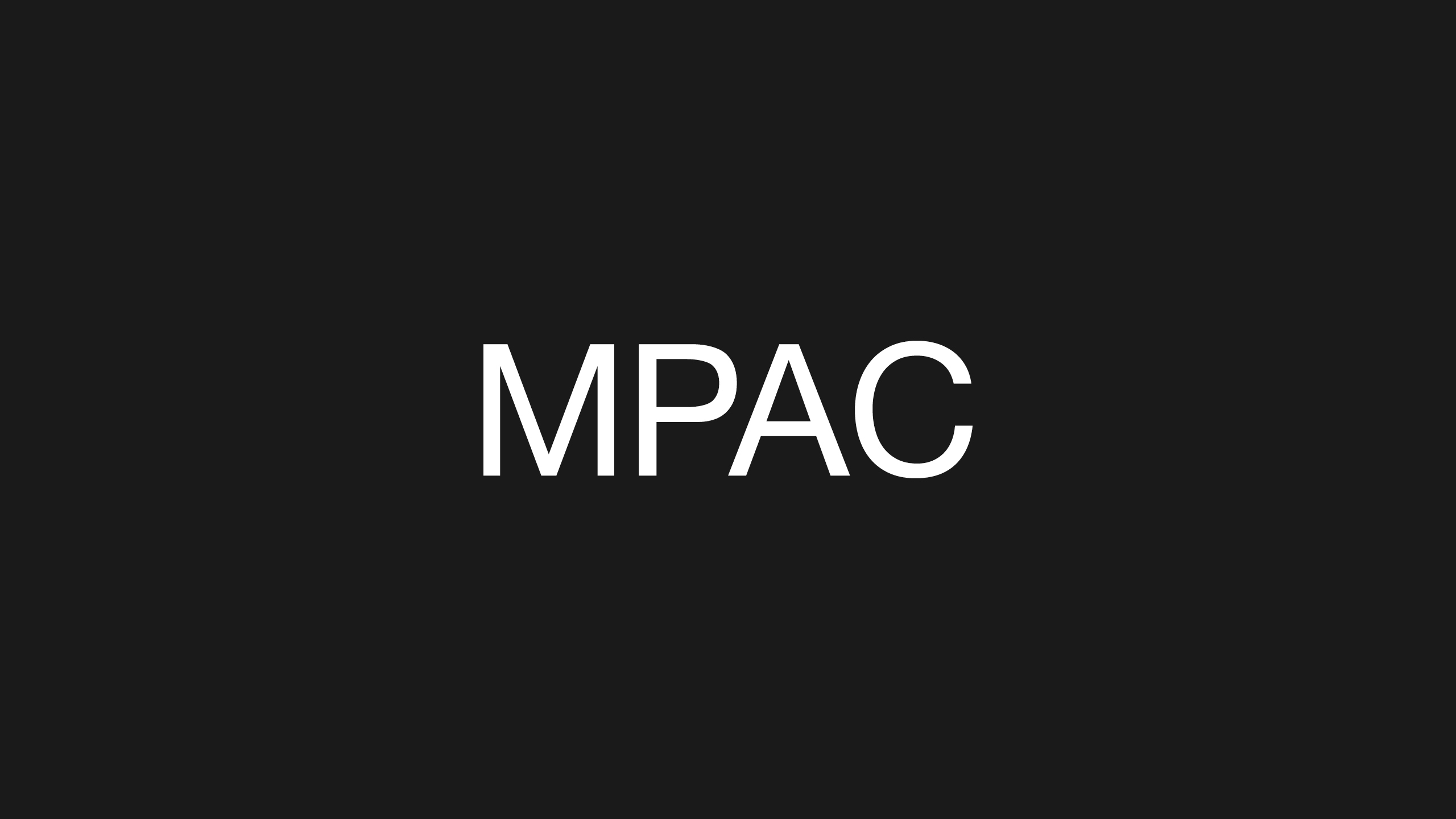 Clear Design MPAC Brand Mark