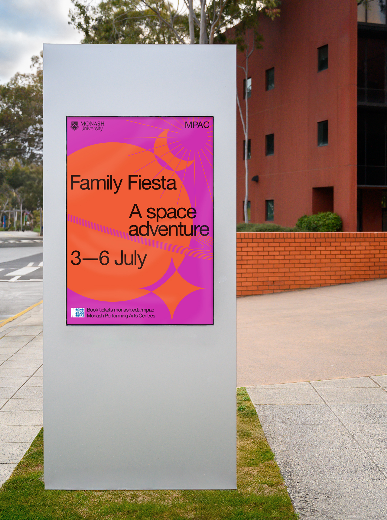 Clear Family Fiesta Poster Case Study