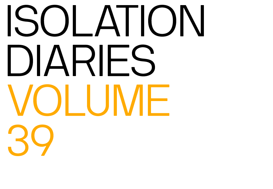 The Isolation Diaries v39 Header